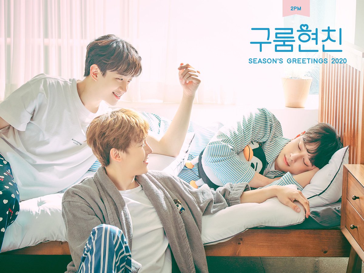 cuckoo4nuneo's tweet photo. Anyways for now, let's end this thread with these cute photos from the grhc seasons greetings.
#Nichkhun #Junho #Chansung
#KhunItChan #GRHC #2PM https://t.co/bA36DM80HZ