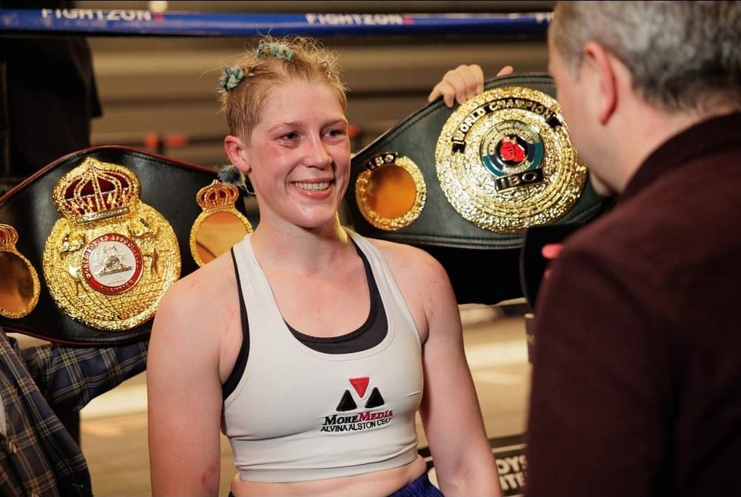 ❗Press Conference❗

A reminder to all press and media of tomorrow's press conference ahead of Hannah Rankin's World title defence.

Full event details will be revealed at the press conference.

➡️ Crowne Plaza 

📆 22/3/22

⏰ 1pm

dennishobson.co.uk/2022/03/18/med…