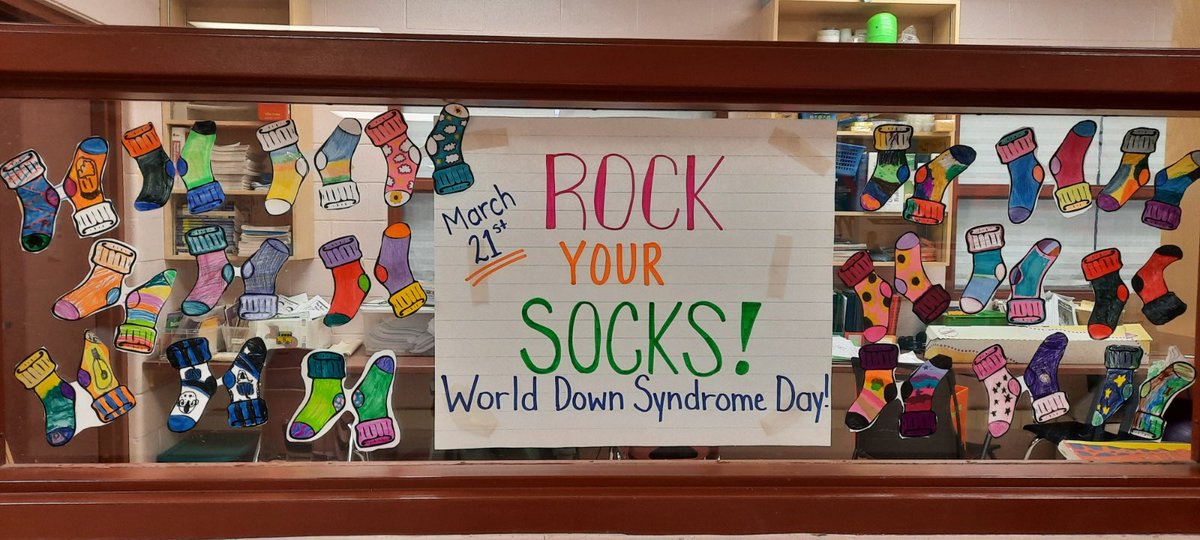 World Down Syndrome Day - Rock Your Socks at SIB