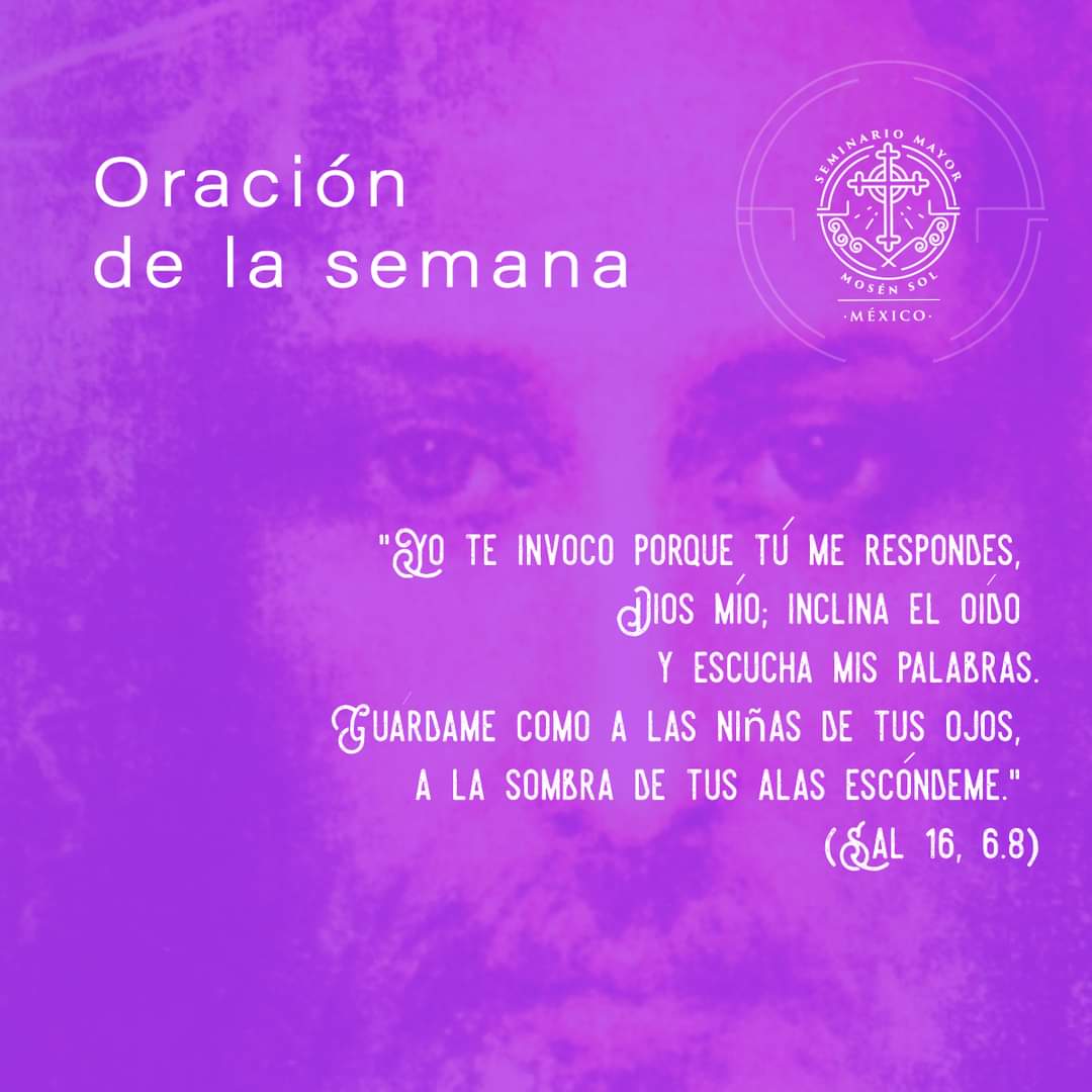 #OraciónDeLaSemana 👈Recuerda que la oración nos mantendrá cerca del corazón del Señor. Pase lo que pase, no dejes de rezar. ¡Dios contigo! 💞😍👇

#Católico #Operarios #Sacerdotes #Cuaresma #Cuaresma2022 #Oración #Oremos #Orar #Semana #Lunes #lunesfeliz #Joven #Seminarista #Semi