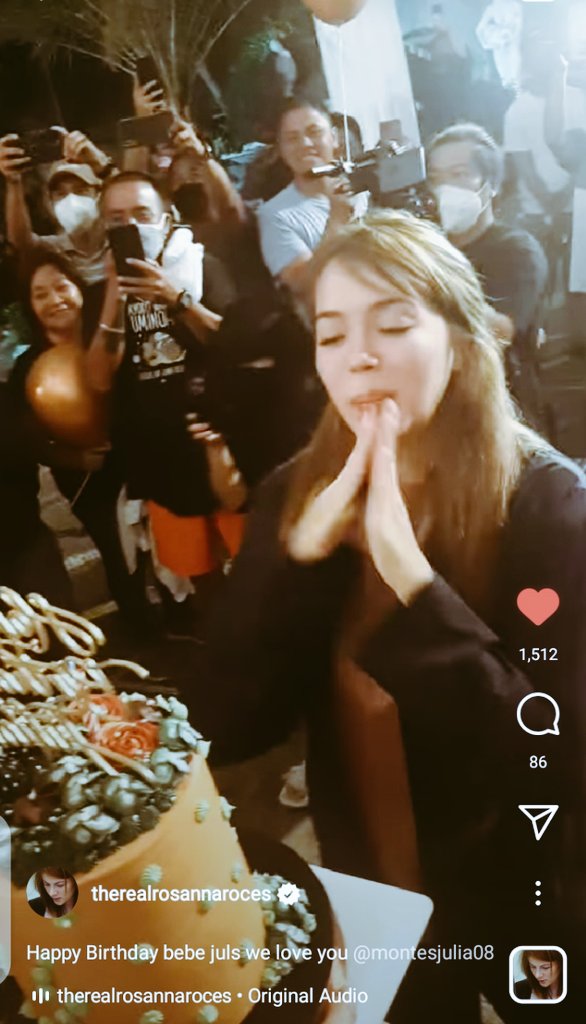 yourcocojulia's tweet photo. @yourjuliamontes birthday surprise!
Pasimuno ay ang kanyang bebe @cocomartin_ph https://t.co/UG2wAdfQMR