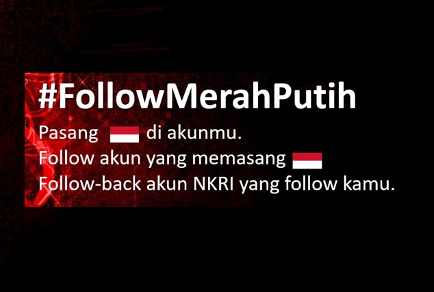 NusBhisma's tweet photo. Akun NKRI, ayo kumpul!
Saya tidak ragu follow akun yang pasa 🇮🇩.
#FollowMerahPutih https://t.co/CmIun1QJYC
