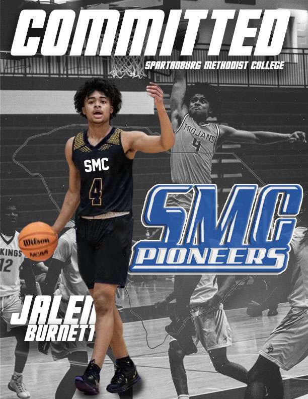 Next chapter!!🔵⚪️100% #rollneers <a href="/GOSMCBASKETBALL/">Spartanburg Methodist College - Men’s Basketball</a>