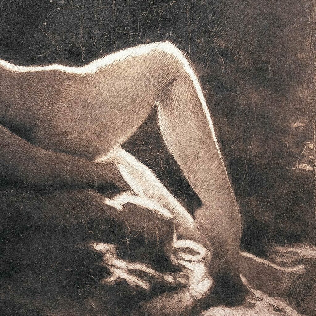 sasquasm's tweet photo. Close up - check my feed for the whole painting

#painting #oilpaintingart #oilpaint #figure #figurativeart #contemporarypainting #oilpainting #monochromeart #moodygram #boldbrush #art_dailydose #darkartist #instaart #monochromatic #dr… https://t.co/HUaxSMIANM https://t.co/2irtlZa3Xk