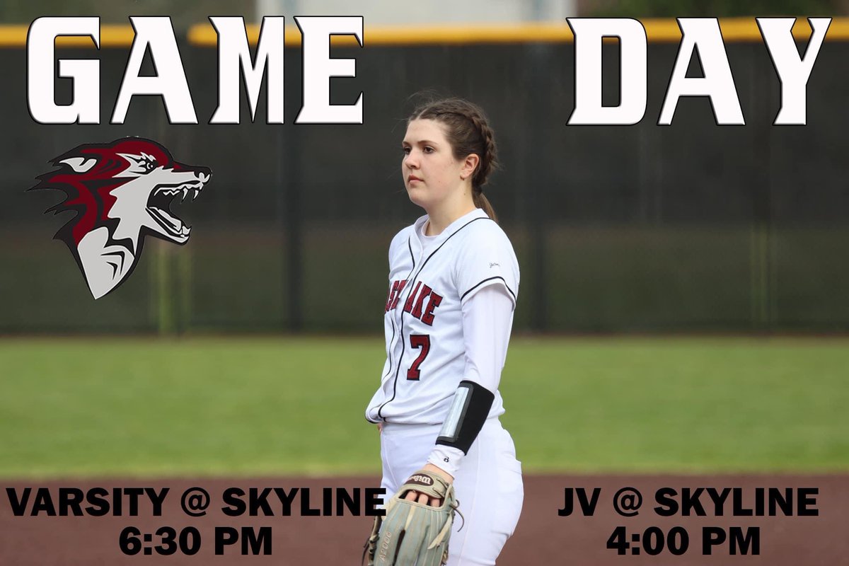 EastlakeFP's tweet photo. Let’s go Wolves! Game day @ Skyline! JV @ 4:00 and Varsity @ 6:30
@WolvesSports @SHS_Spartan https://t.co/5vILzUChnC