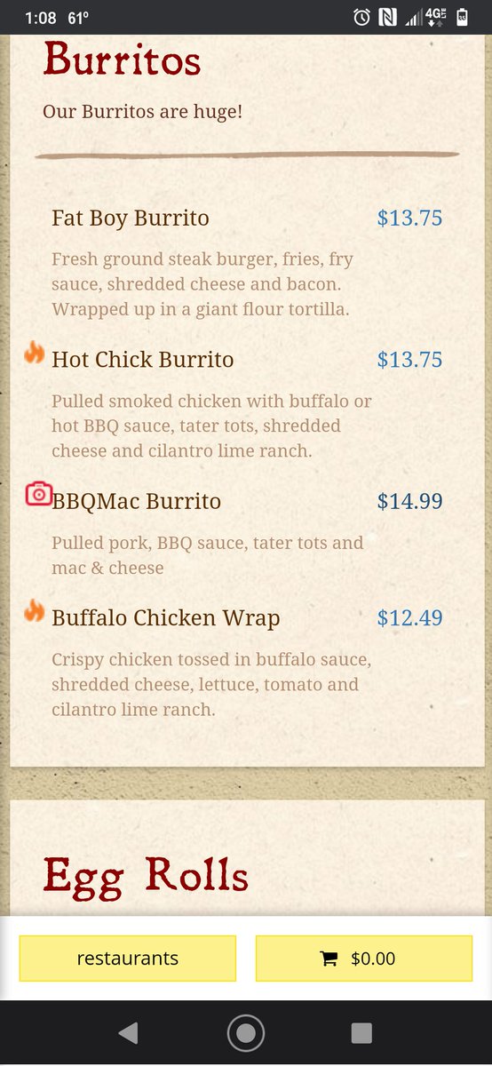 hmax17's tweet photo. I'm eating this BBQ Mac Burrito and I just keep thinking @FaceJamPod would appreciate it #facejam
cc: @AH_Michael @JordanCwierz @EricBaudour @Schwartzanicker @AchievementHunt https://t.co/kovMKjOlvz