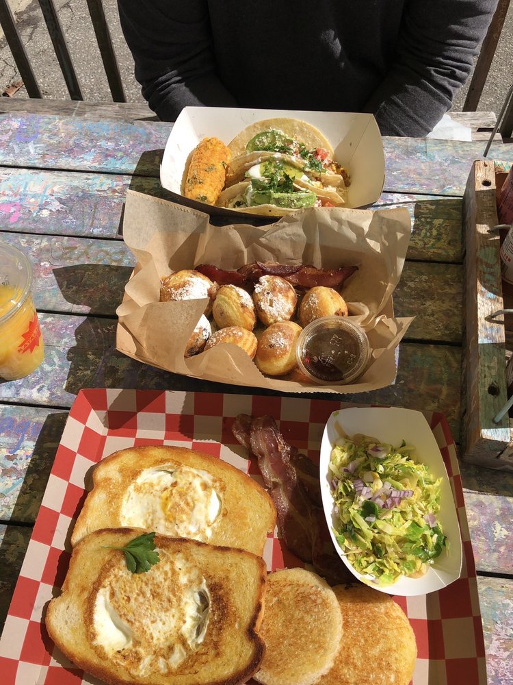 We ❤️ our @yelpcbus #YelpElites and they have spoken. Katalina's Cafe is our squad's favorite woman-owned business in the state. This locally loved business has two locations and Yelpers rave about their pancake balls. #WomanOwnedOnYelp