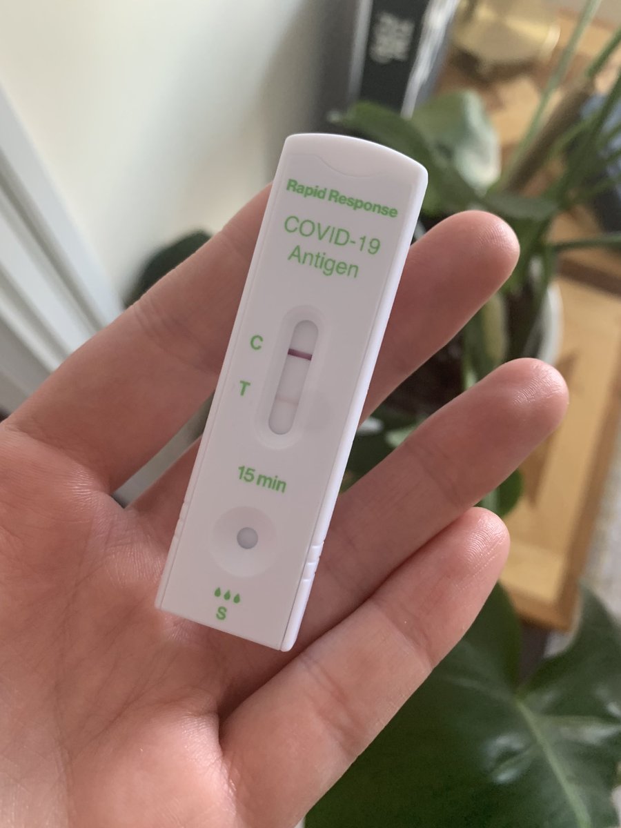 atRachelGilmore's tweet photo. Feels so strange to test positive for COVID on the day the mask mandate is being dropped. I managed to dodge it until now.
This thing is no joke, friends. I’m feeling really grateful for my vaccines — I can’t imagine how much worse I’d feel without them.
Stay safe out there! https://t.co/9fTfU5PD0e