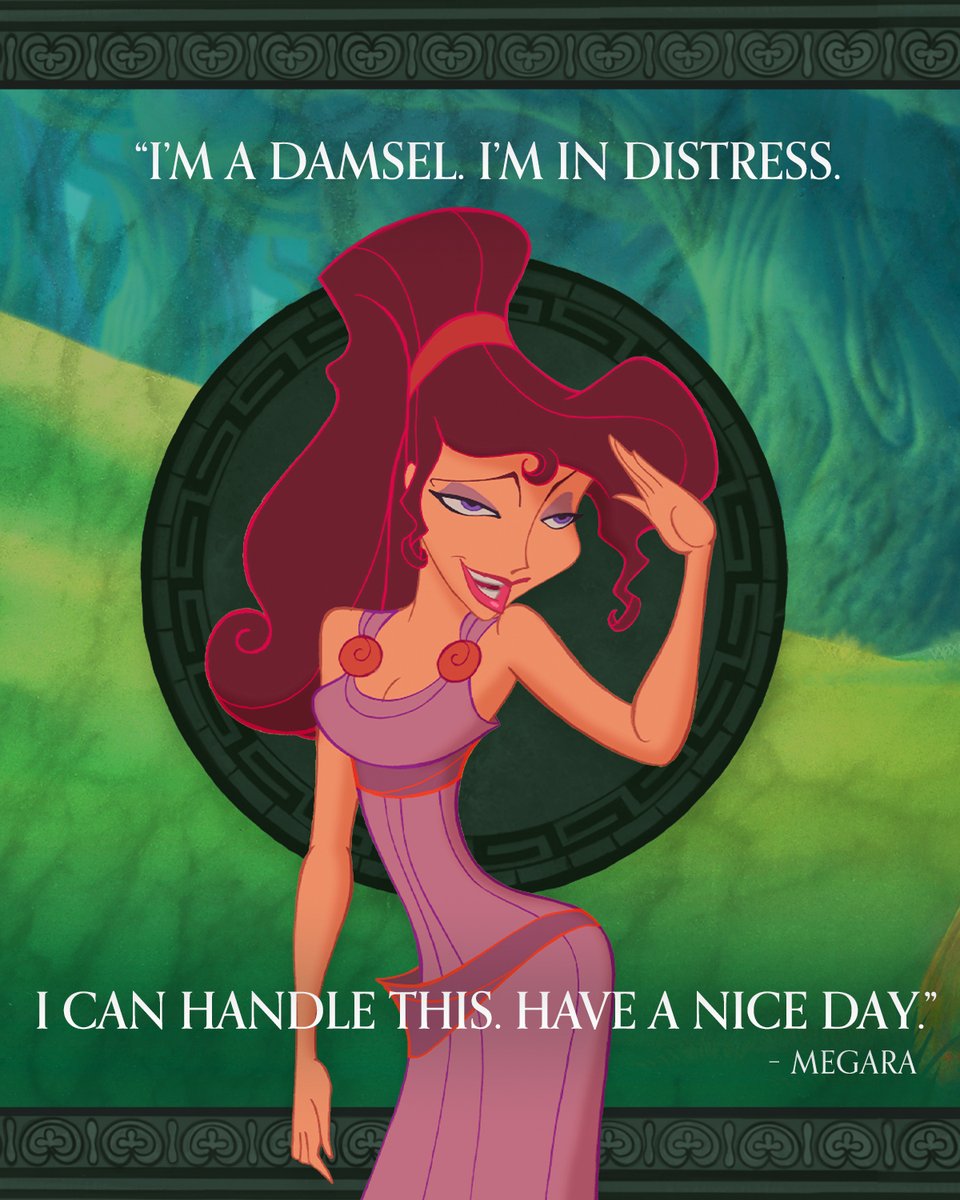 Meg’s got this handled.