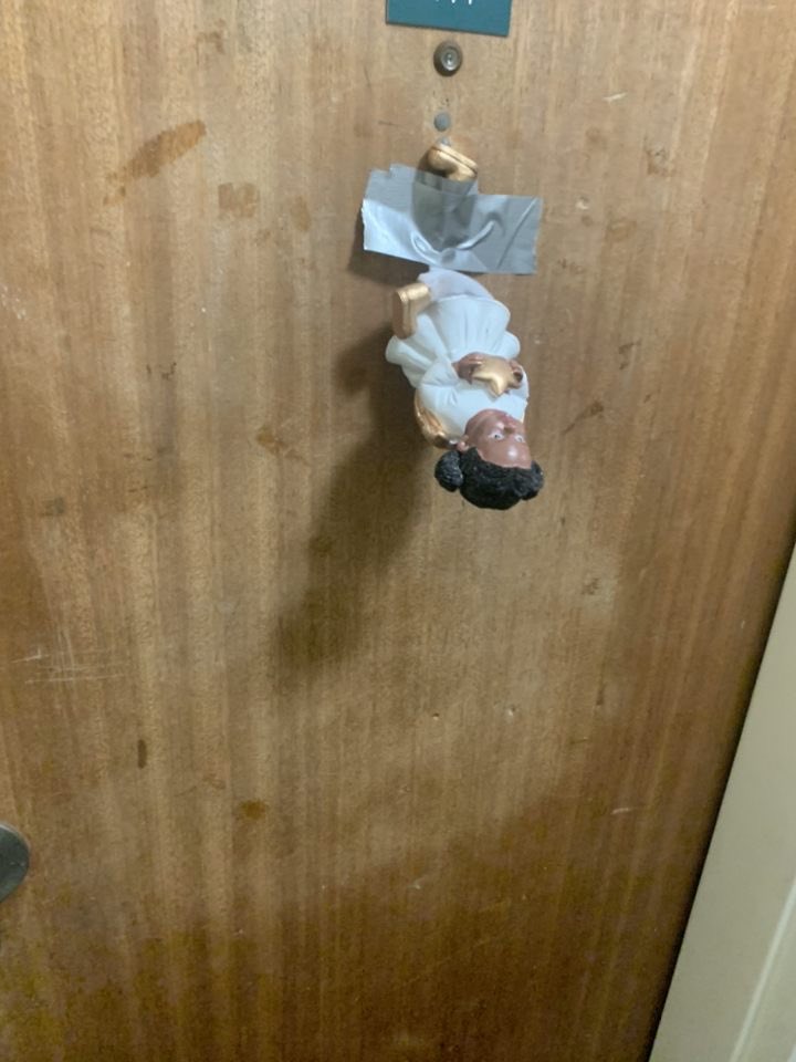 Moe, MPH (@_eciruam) on Twitter photo It is distasteful and embarrassing that even in 2022 we have simple minded people that do ignorant things like this. Things like this constantly go unnoticed/ unresolved but we want action and answers <a href="/OhioBobcats/">Ohio Bobcats</a> <a href="/ohiou/">Ohio University</a> It is distasteful and embarrassing that even in 2022 we have simple minded people that do ignorant things like this. Things like this constantly go unnoticed/ unresolved but we want action and answers <a href="/OhioBobcats/">Ohio Bobcats</a> <a href="/ohiou/">Ohio University</a>