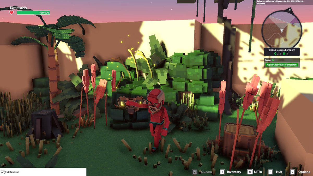 Summerha8671's tweet photo. @TheSandboxGame I just participated in the daily #SandboxAlphaS2Contest for a chance to earn up to 1,000 $SAND! Starting March 21 - Find Martha in the Snoop Dogg Mansion. Check out my screenshot below!
👇 #SandboxAlphaS2 https://t.co/YmMJiDeH1b