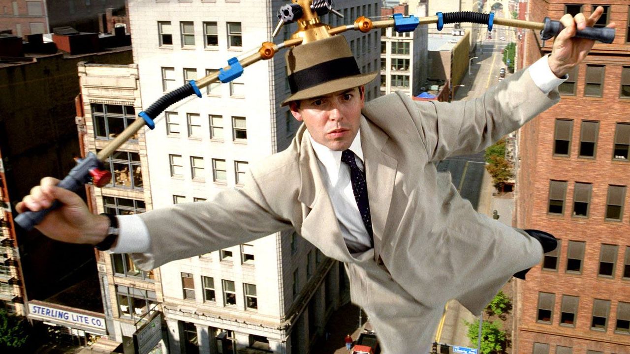 Happy birthday to Matthew Broderick, star of the 1999 comedy \Inspector Gadget.\ 