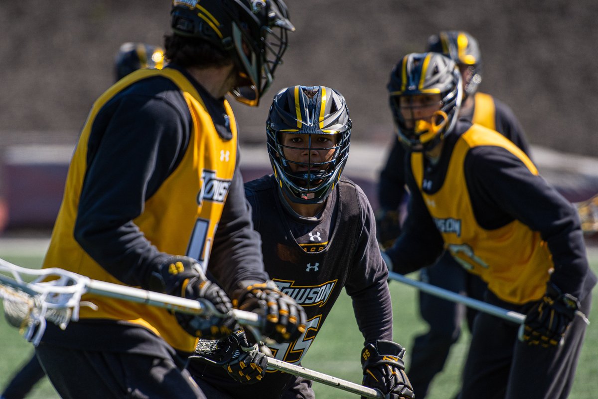 Towson_MLAX's tweet photo. Spring Break Practices 

#UnitedWeRoar x #NCAALAX https://t.co/tiUDMjClQ8