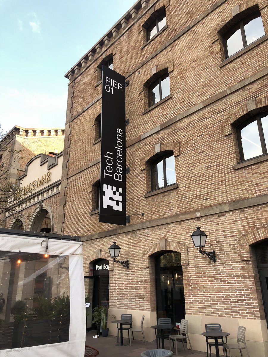 cdefuenmayor's tweet image. El palau de los prodigios. #bcntech #pier01 #StartupSpace