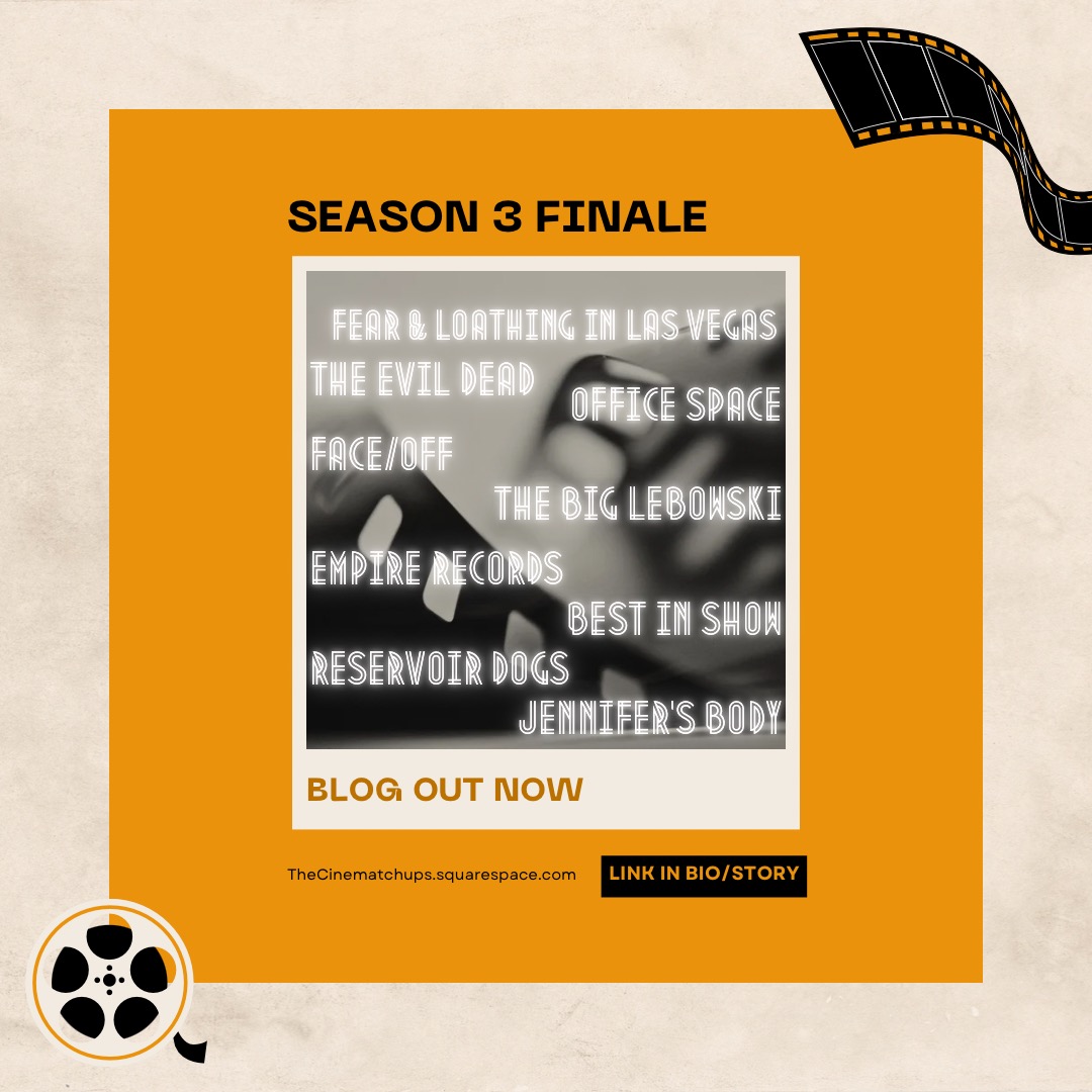 TheCinematchups's tweet photo. Here it is. The big finale! Which movie was our bracket winner and WHO was our bracket winner. Link is in the bio https://t.co/CirpdLKi6F