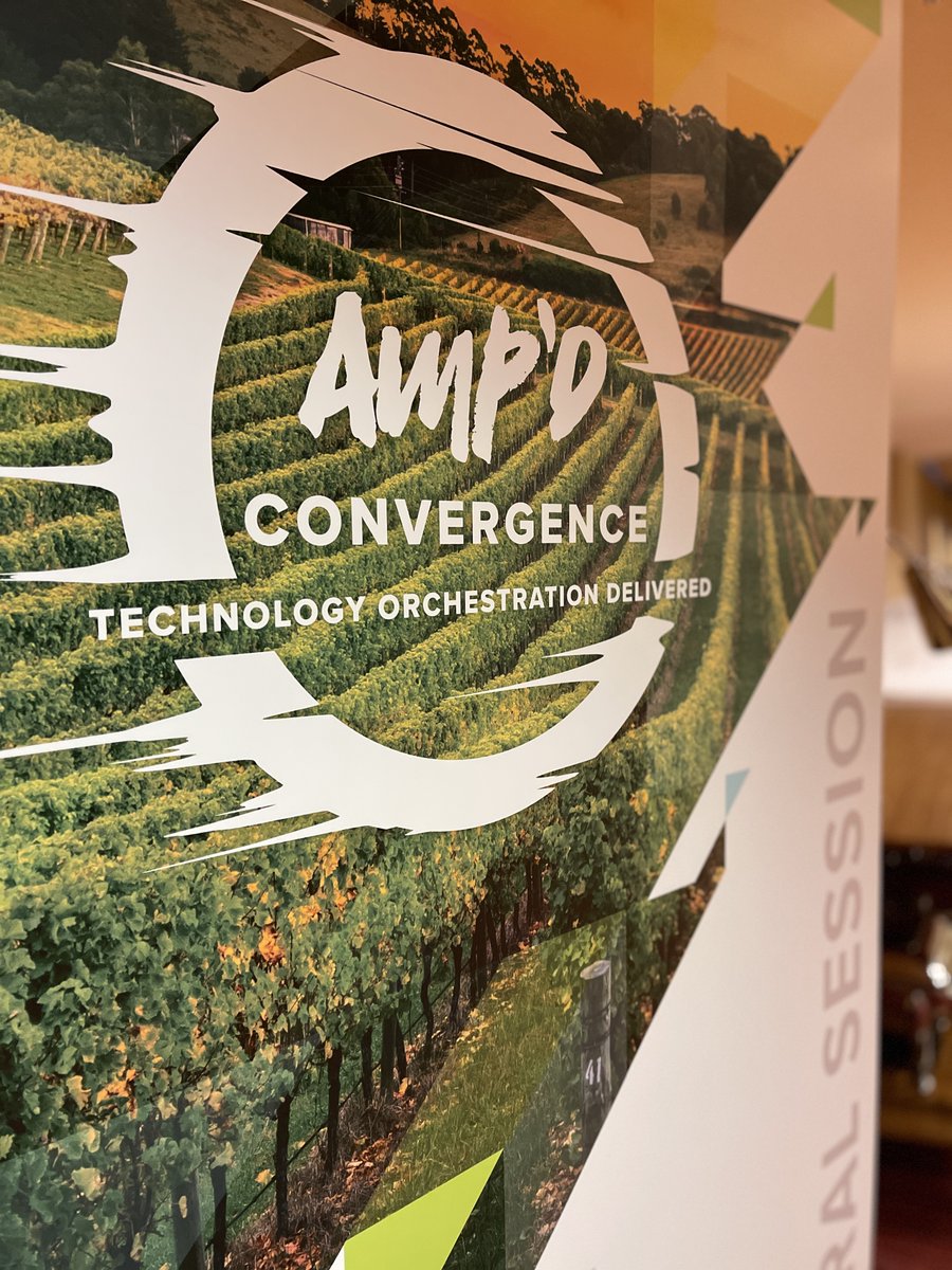 IntelisysCorp's tweet photo. It's time to get AMP'd #IntelisysNation. John DeLozier is kicking off the program on a beautiful day here in Napa. https://t.co/nhFbNTe7lQ