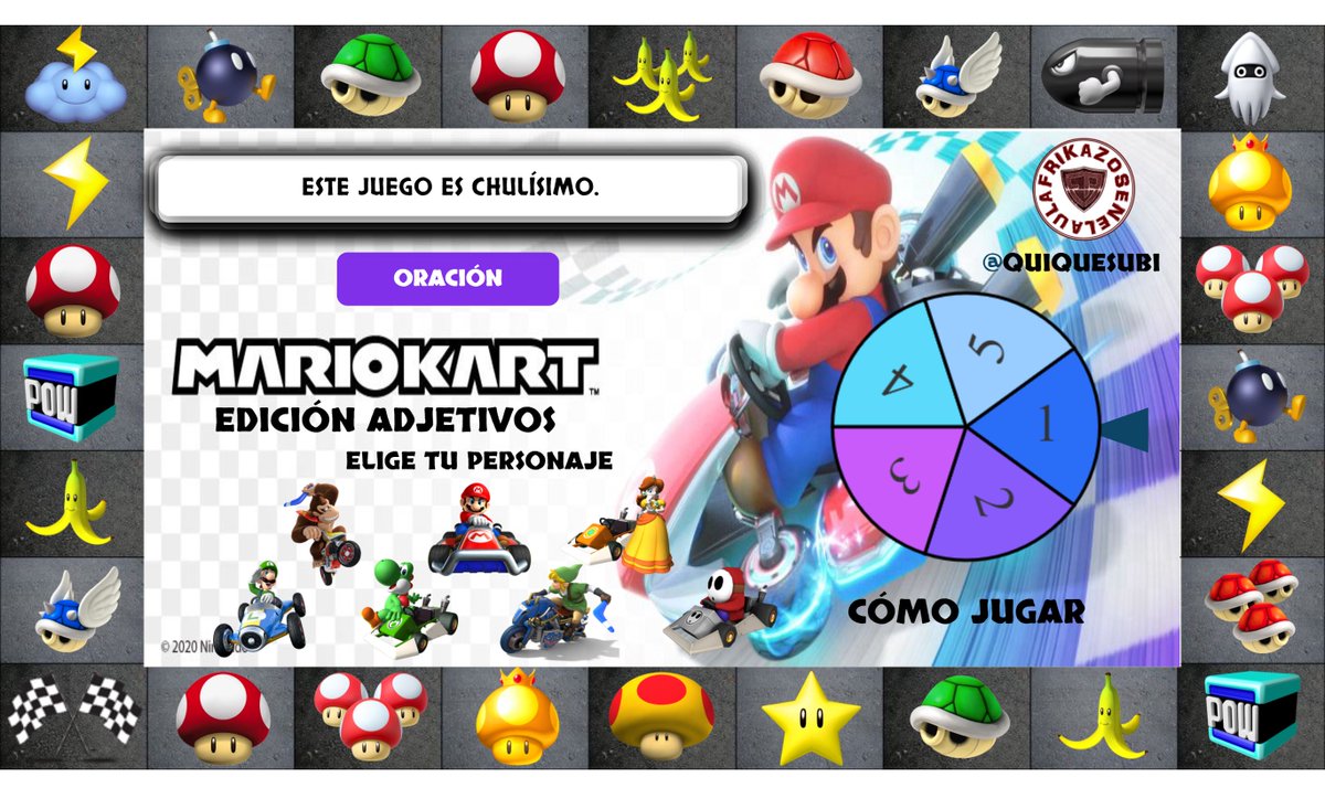 quiquesubi's tweet photo. En la web de @FrikazosAula tenemos 10 juegos en @genially_es reutilizables para trabajar las categorías gramaticales: oca de adverbios, #Quiénesquién de categorías gramaticales, parchís de verbos, Determinante Invaders, Super Mario SN...
¡Mira, mira!👇😀
https://t.co/Nv5NKRMsmg https://t.co/ILqiEPJpWY