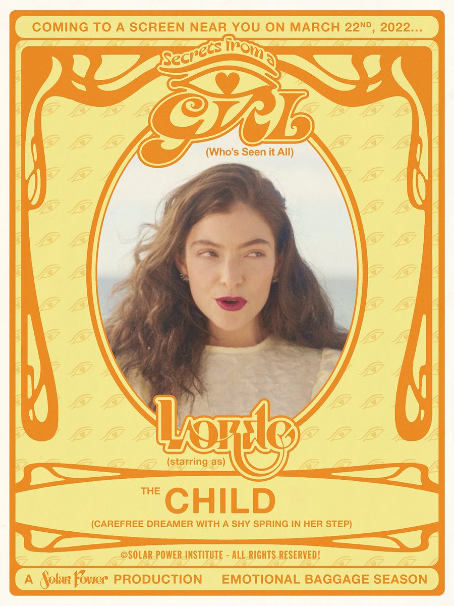 LordeUpdatesBR's tweet photo. According to Lorde herself, “Secrets from a Girl” is a sequence/response to “Ribs”:

“I was so apprehensive about what was to come. I took two of the chords from that song and reversed them. This is future me talking back to her sort of saying ‘It’s going to be okay’”. https://t.co/sQ5wxUUWJH