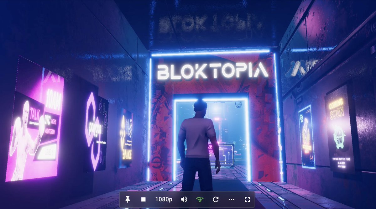 bloktopia's tweet photo. Bloktopia Alpha testing is really ramping up now! Today saw us reach our largest daily active users figure so far 😀

Would you like to join them? Come over to our Discord, look out for updates, and enter the metaverse...

👉 https://t.co/Zfk8Tfb7y8

#Metaverse #Alpha #1mBLOKDrop https://t.co/7GNZhWt8zv