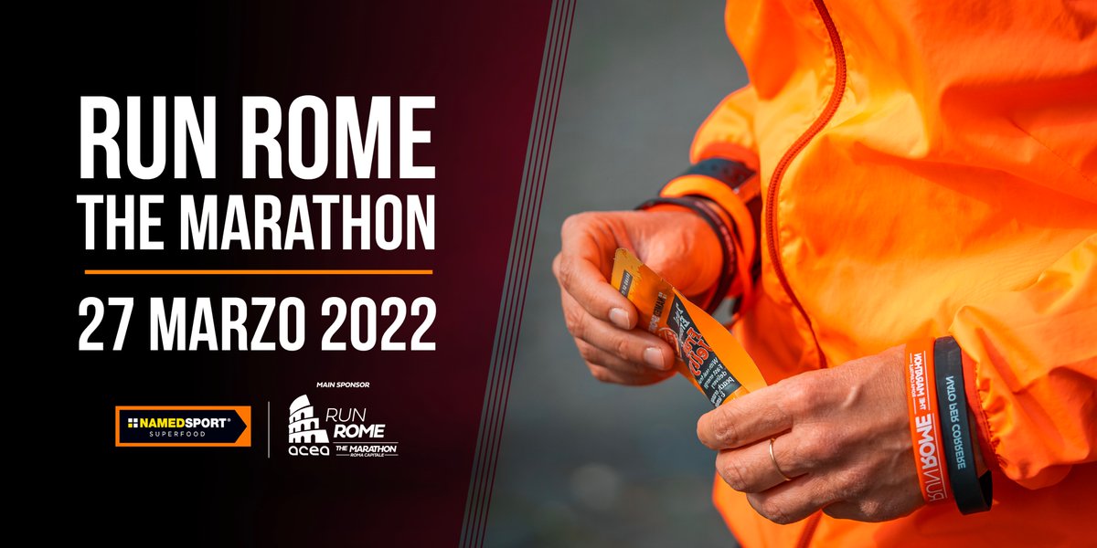 ⏱ Only 7 days to Run Rome The Marathon, who’s gonna cross the finish line in the Eternal City? 🏃‍♀️ Discover our Nutrition Trainer’s advice and become a marathoner 😉
#NamedSport #StayTrained #marathon #runtorome #runwithnamedsport