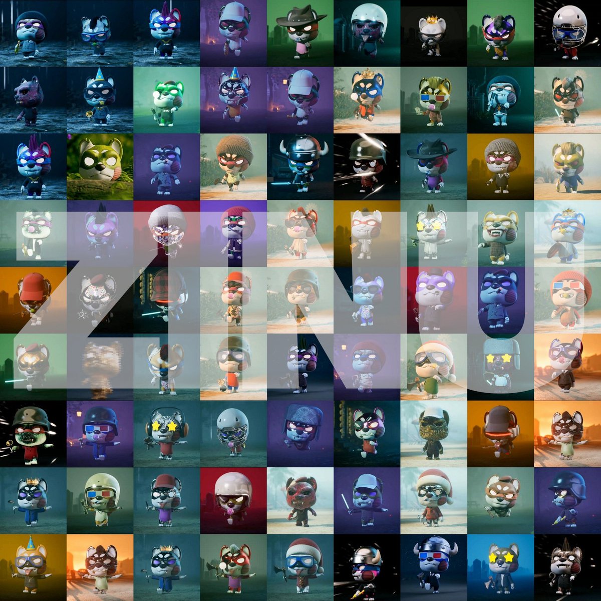 tymajestic's tweet photo. THE BEST @NFT COLLECTION IS ABOUT TO DROP IN 48 HOURS....THE @ZinuToken NFTS.... Total fire 😎🔥🔥🔥 grab one or ten https://t.co/8lBge4tyIK