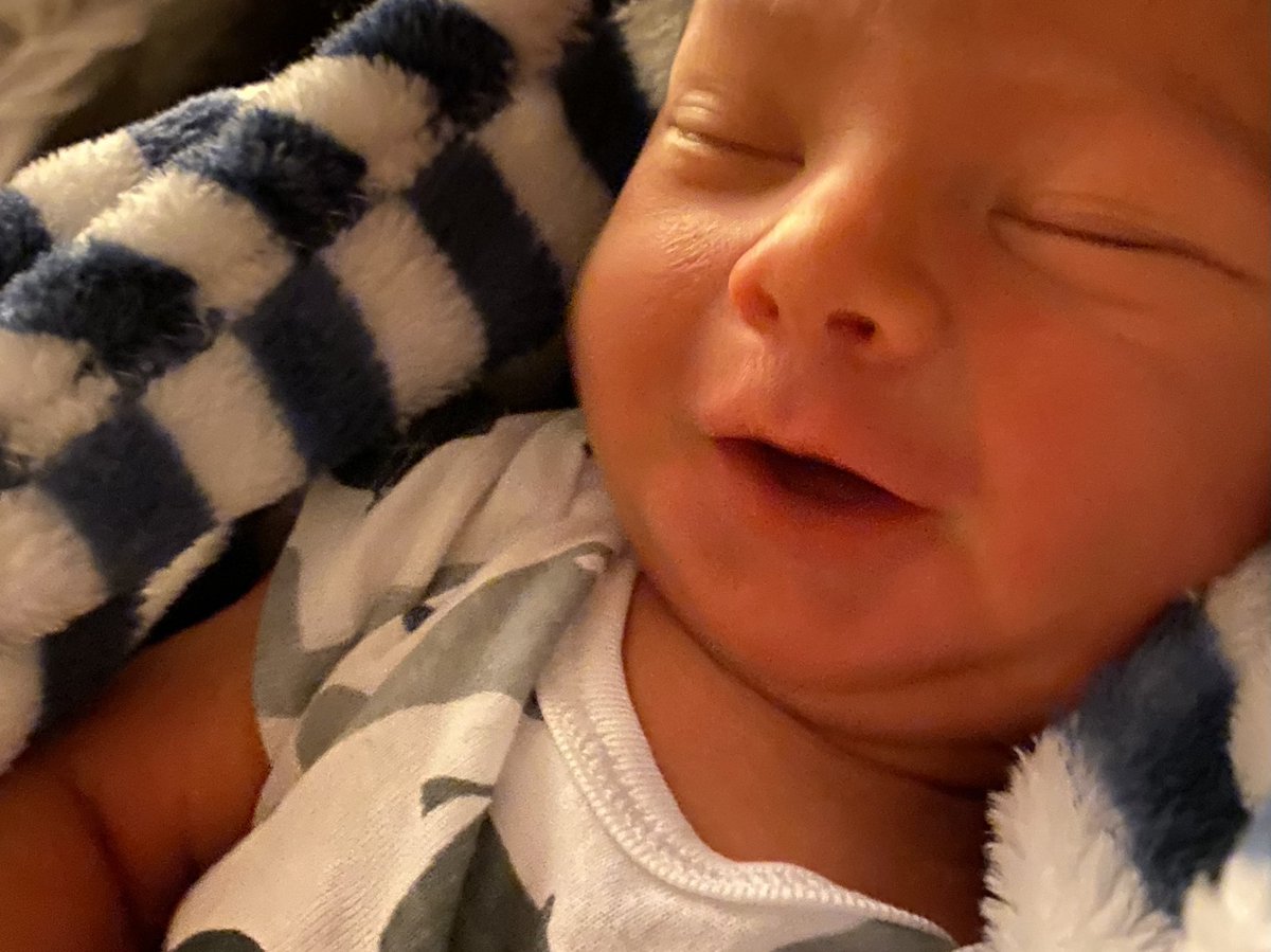 JazzBB74's tweet photo. My new grandson Knox is just the coolest. https://t.co/nMUZzalDMO