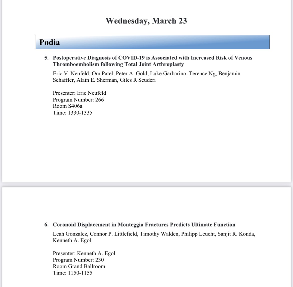 LI Ortho Residency Program tweet media