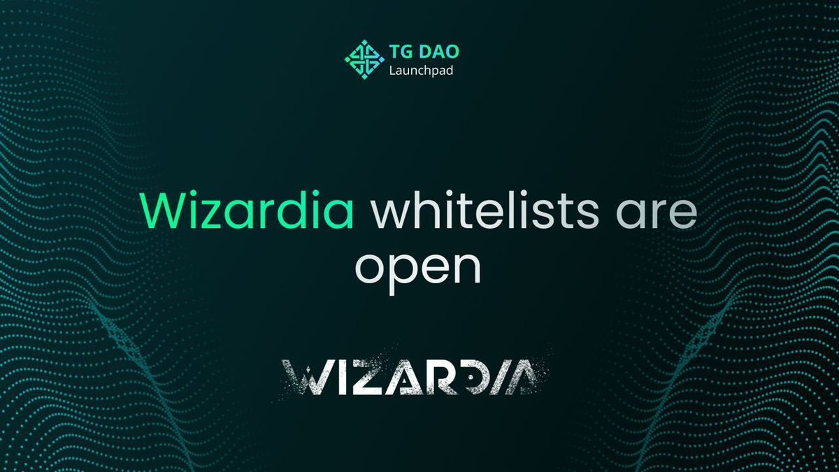 SatoshiOwl's tweet photo. ⏰ $WZRD | @PlayWizardia IDO is already tmrw 🔥

Join their #IDO on @tgdaopad! 
WL ARE ALREADY OPEN !!

Anyone can join, just get through verification on their platform here 👇https://t.co/UuKci61S2n

Don't miss! That`s a big one 🚀

#Wizardia #P2E #GameFi #Metaverse #PlayToEarn https://t.co/zAnXCJI9hg