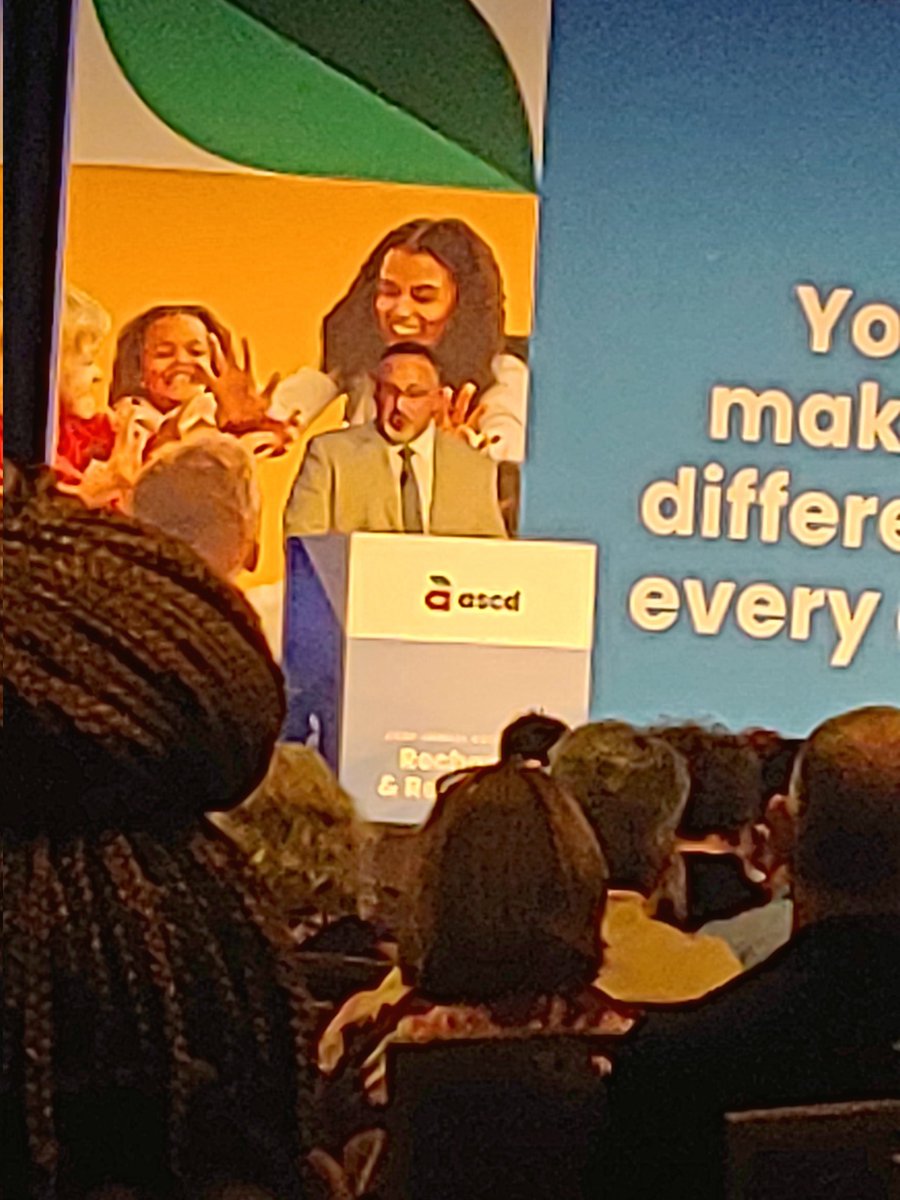 11TXLessonStudy's tweet image. U.S. Secretary of Education Dr. Miguel Cardona speaking at the @ASCD conference.