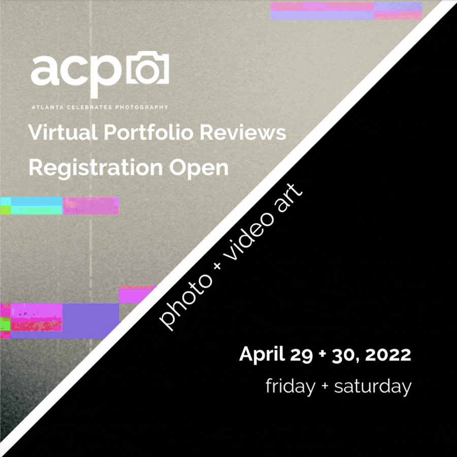 acpfest's tweet photo. Registration for the 2022 ACP Virtual Portfolio Reviews is NOW OPEN! 📸 https://t.co/4qqm1IpjZB
#acpfest #portfolioreviews #fineartphotography #contemporaryphotography #videoart #documentaryphotography https://t.co/lODOQVrtgj