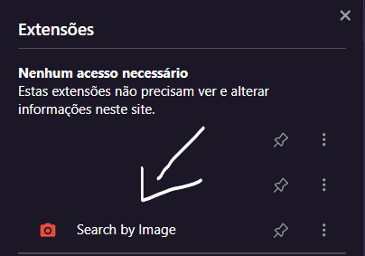 AxelGalzz's tweet image. Começando pela linda extensão : Search by Image. 
Ela permite a busca por imagem em diferentes engines com o clique direito do mouse +