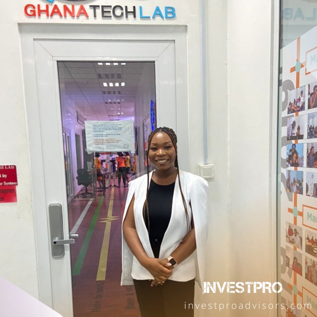 Investpro_gh's tweet photo. Earlier this month we had the opportunity of talking to a group of remarkable individuals who have started on their entrepreneural journey.
The business owners had the opportunity of pitching their businesses to enable us help them find their blind spots. https://t.co/sWLjGEjE4d
