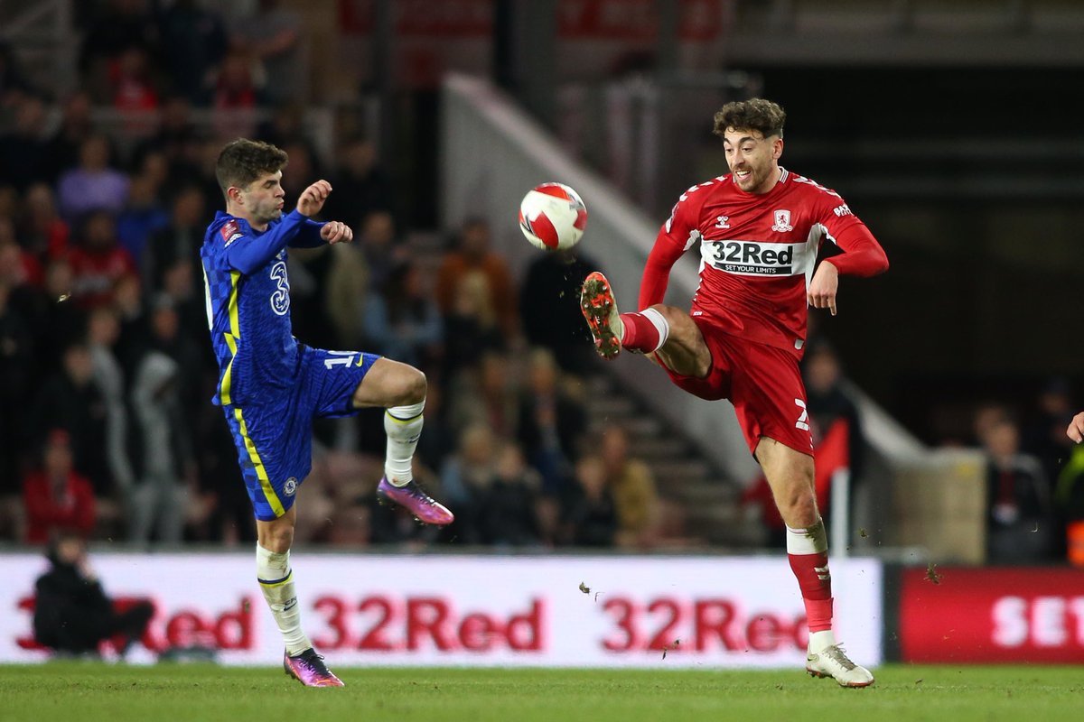 mdrcrooks's tweet photo. Competing against the elite, the World Champions in front of a packed Riverside 🙌🏼 The FA Cup has certainly produced its moments this season. ‘Til next year 🤝 https://t.co/qKcyiOh3uQ