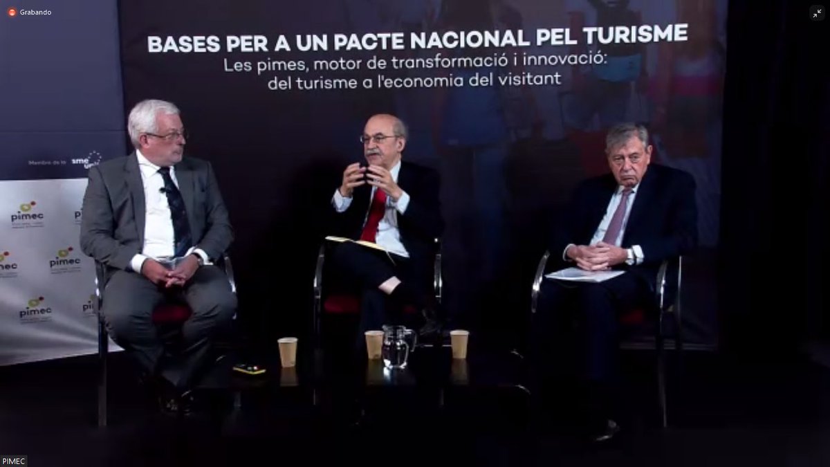 Pimec's tweet photo. Cal un Pacte Nacional pel Turisme que doni passes endavant cap a l’economia del visitant i que reforci el paper de les #pimes com a motor de transformació i innovació del sector.
#PIMECDIGITAL “Bases per a un pacte nacional pel turisme”
⏩https://t.co/Obz6eP2Y38 https://t.co/wkusCLEssA
