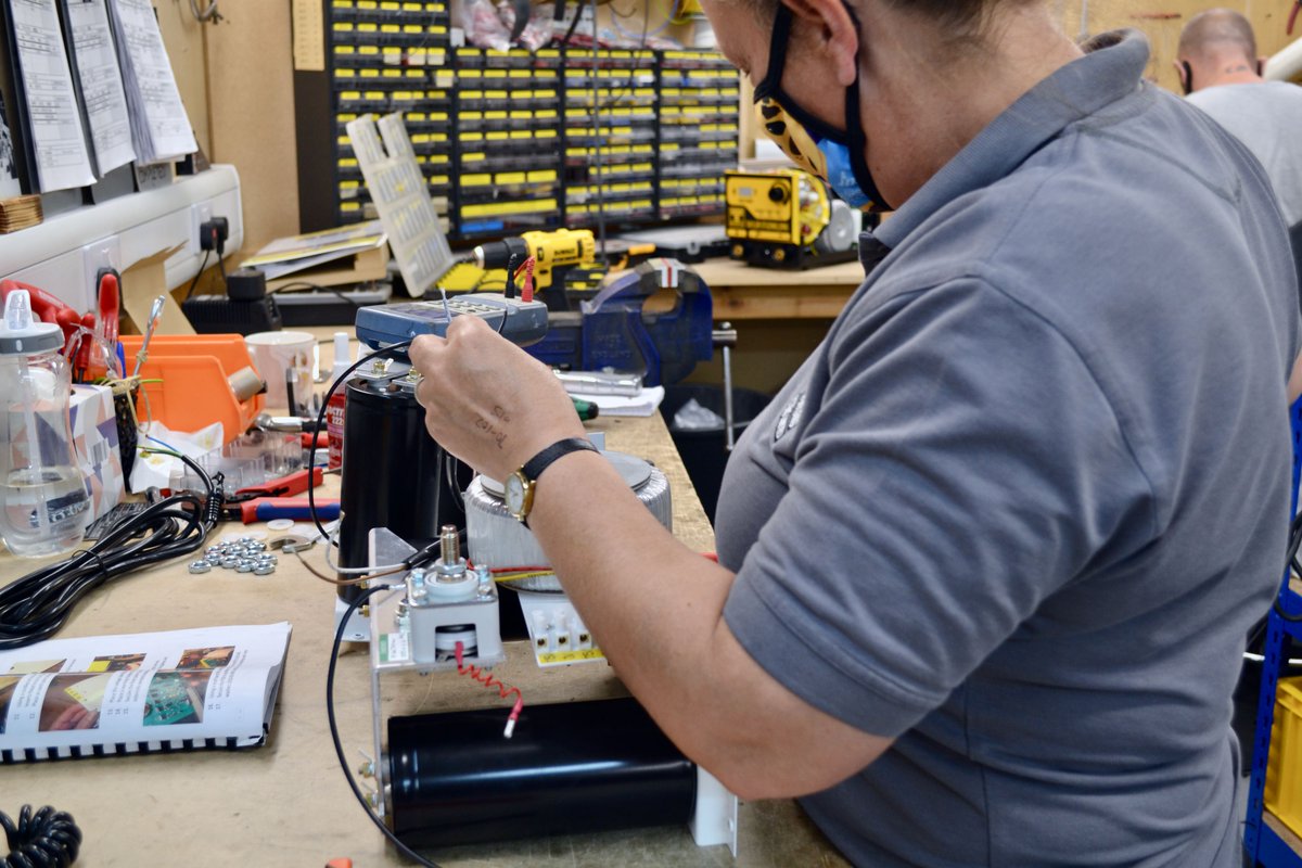 Taylor_Studweld's tweet image. CD unit in the making 💪 ⚡️

📲 01924 452123
✉️ Send us a message
💻 taylor-studwelding.com

#StudWelding #TaylorStudwelding #CDUnit