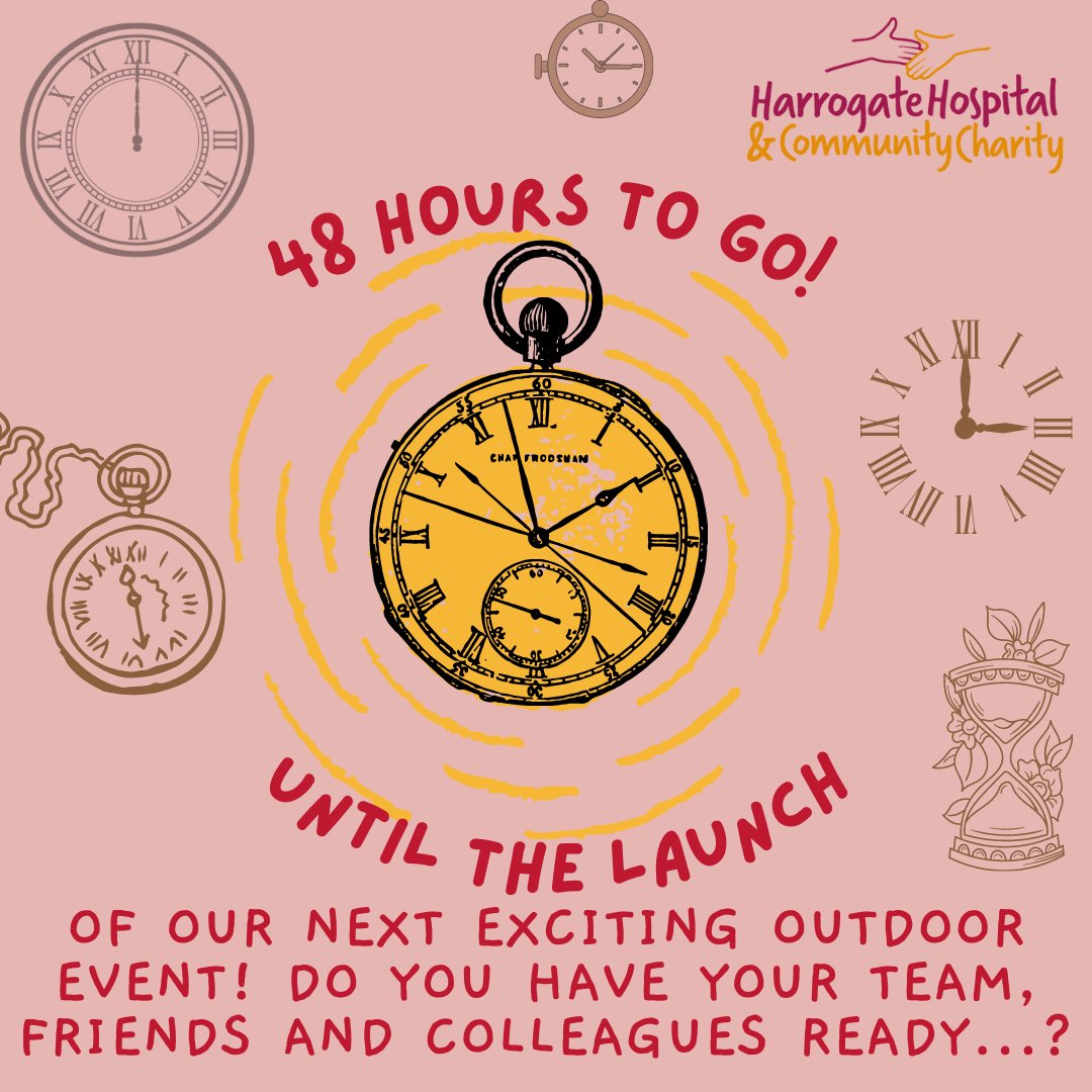 harrogatehcc's tweet photo. The countdown has begun for HHCC’s next exciting outdoor event.  Just 48 hours until the launch of HHCC’s Summer Extravaganza featuring It’s A Knockout to get your tickets and find out other details on how to get involved. https://t.co/8GoURdijt6