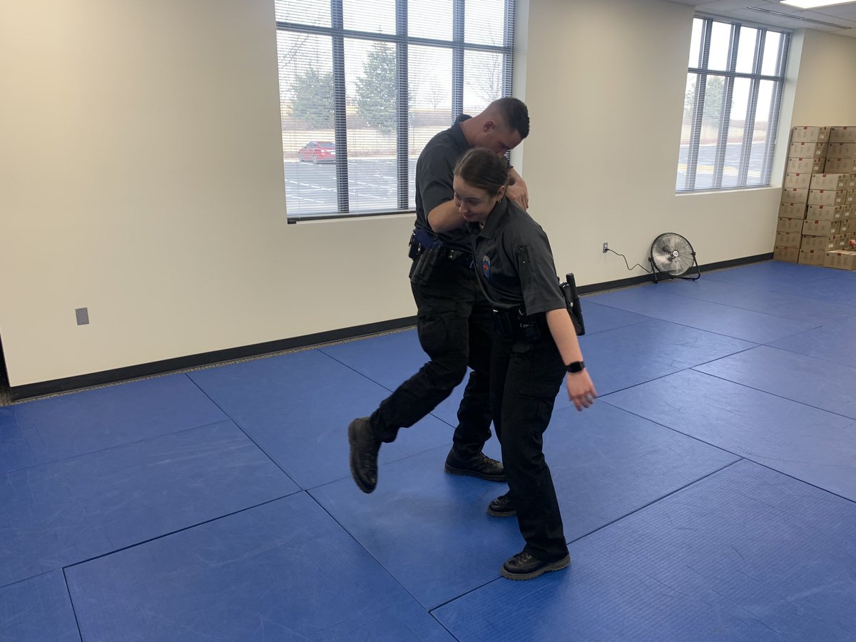 NSP_Recruiter's tweet photo. Even though they have recently graduated from #NSPCamp65, Trp. Edmondson #111 and Trp. Holst #358 continue to receive more training, such as Defensive Tactics.

Applications for #NSPCamp66 are still open. For more information, visit: https://t.co/1d2OsaJmLN

#NSP #NSP111 #NSP358 https://t.co/BWiZRetC4D