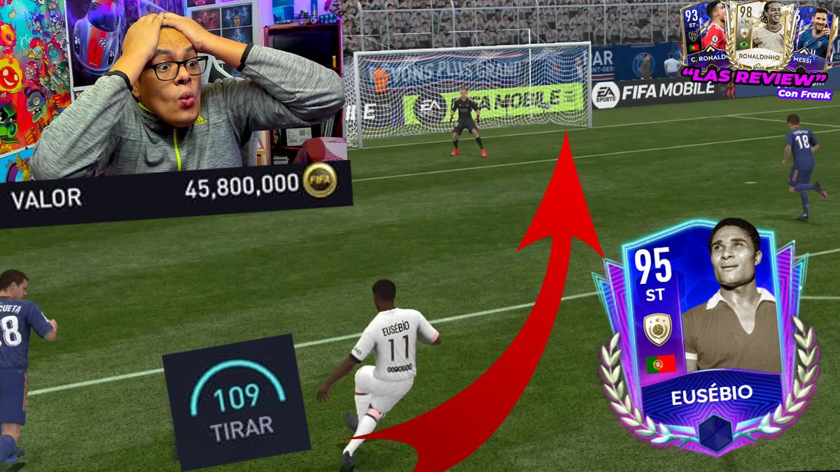 Franklyn_Games's tweet photo. #nevideo
REVIEW EUSÉBIO CHAMPIONS ICONO 🤫 *Un Delantero Letal y Rápido* FIFA 22 Mobile
Video Aqui: https://t.co/PGQxTFwH31
Retwits se agradecen!!! https://t.co/X2Qtw4P8IH