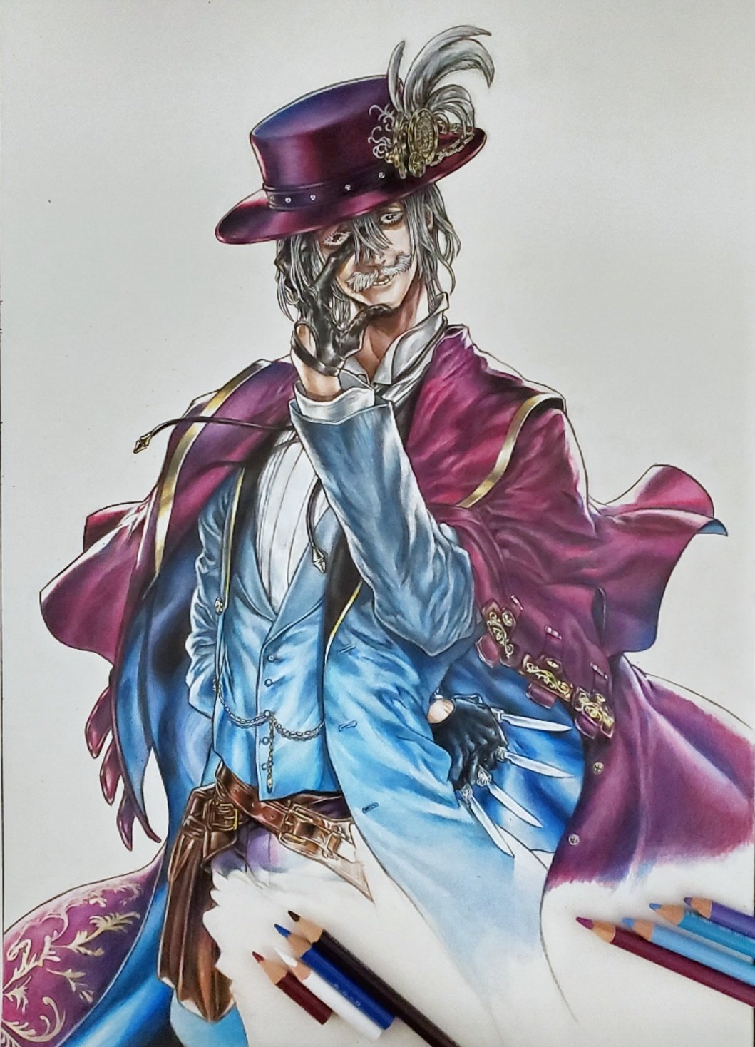 終末のワルキューレ ジャック・ザ・リッパー しおり風イラストカード 特典 71ghGMtMPmL.jpg_BO30,255,255,