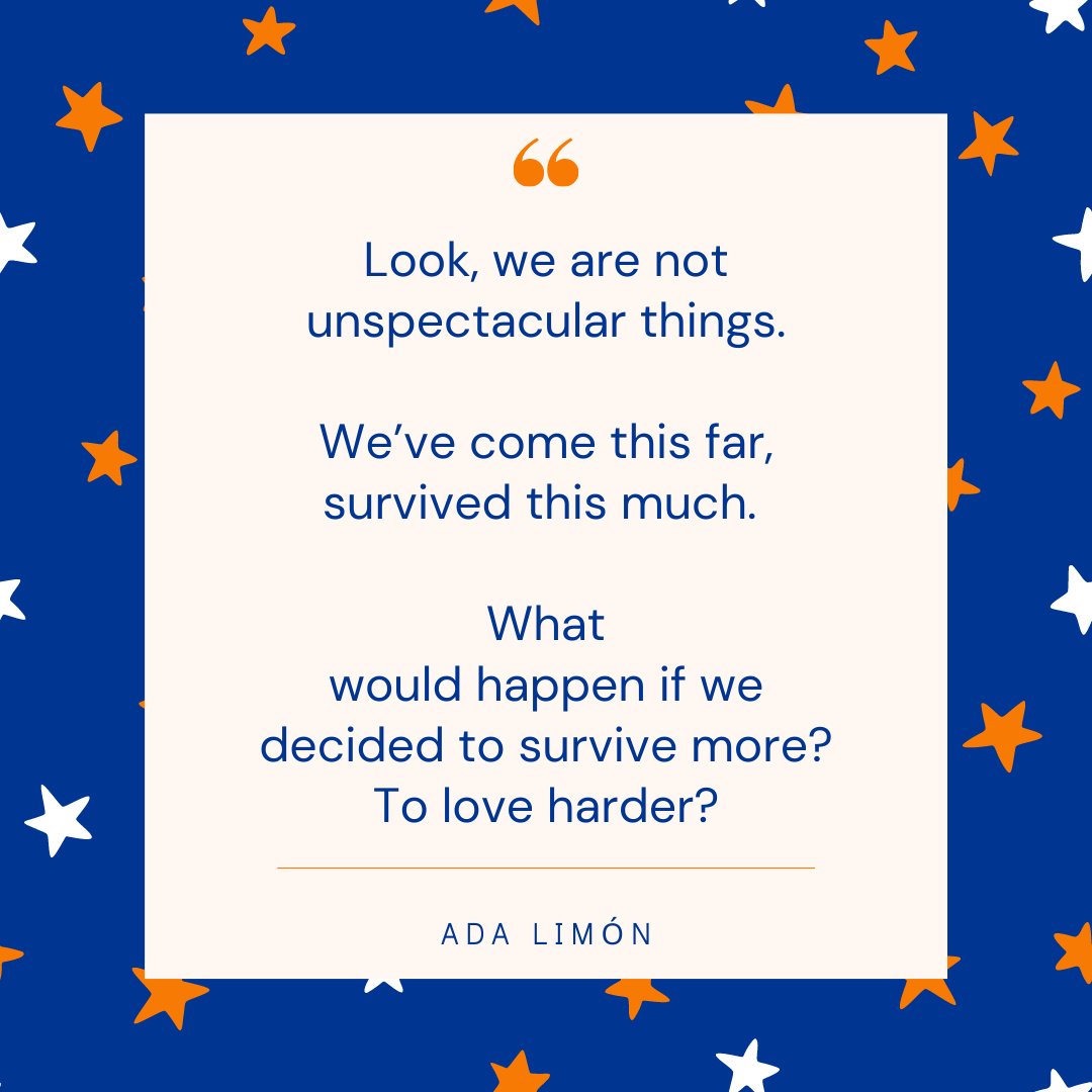 unh_english's tweet photo. For #WriterWednesday, I'm sharing a line from my favorite poem, Dead Stars by Ada Limón. 

What's your favorite poem? Favorite line?

#UNH #ThisIsUNH #COLAStrong #DeadStars #AdaLimon #HearthOfSpiders #LoveHarder https://t.co/FE9AR4PJHj