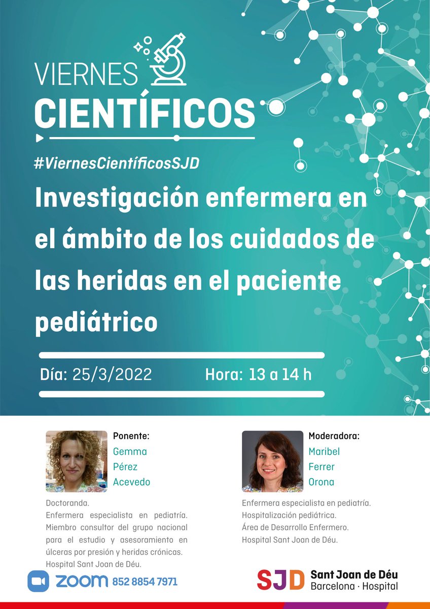 TwitsPediatrics's tweet photo. Y 3️⃣➕, este #ViernesCientíficosSJD tenemos a una gran compañera, especialista e investigadora en este tema en el ámbito pediátrico. @PilarDelgado_ @jordidue @RayaTena @Inma_igonza @IRSJD_info @GNEAUPP @JoanEnricTorra @CristianLaunes @rosarifaros @ROSAMARIACARMO1 @Slvcipres https://t.co/oDEu1kxMDZ