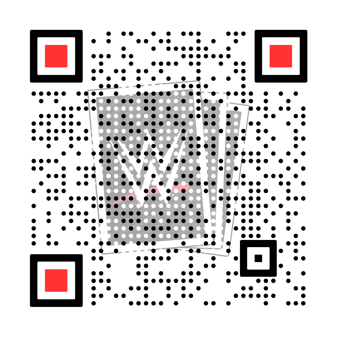WWE SuperCard on Twitter "Valhalla Edge fusion QR code. Take a screenshot of this, click QR