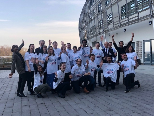 HIWessex's tweet photo. Our happy HIPsters at the end of the final day of the programme. Congratulations to all participants for your energy, enthusiasm and willingness to learn and share. #healthinnovation #WessexHIP #HIP_AHSN @setsquared https://t.co/ZRjaEbXa4o