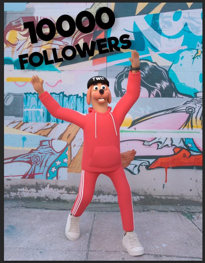 TailWaggersNFT's tweet photo. Woohooo! 🎉

10k followers giveaway! 🎁

Prizes:

- 1 FREE mint 🆓
- 20 WL spots 📃
- $200 in ETH 💸

To enter 👇
Like and RT this post
Tag 2 friends
Follow us @TailWaggersNFT 

Ends in 48 hours! 👀

Good luck! 🍀

#NFTs #NFT #NFTGiveaway #NFTCollection #NFTCommunity #nftart https://t.co/BLdYo4QNFR