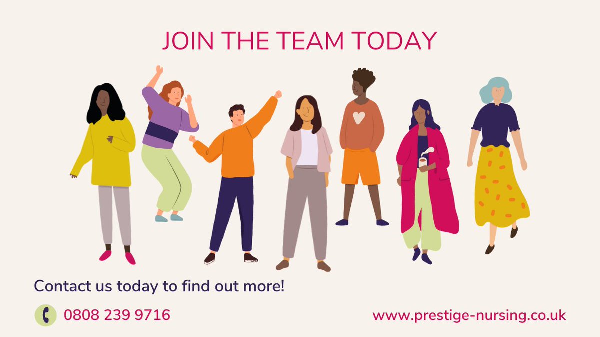 PrestigeNandC's tweet photo. We are looking for a dynamic #care professional with solid operational experience and a flexible, enthusiastic attitude to lead our team in Halesworth as their Registered Branch Manager. 

To find out more and apply, visit https://t.co/yplYgGLQhg

#lifeMadeBetter #Homecare https://t.co/4yoxhi4h80