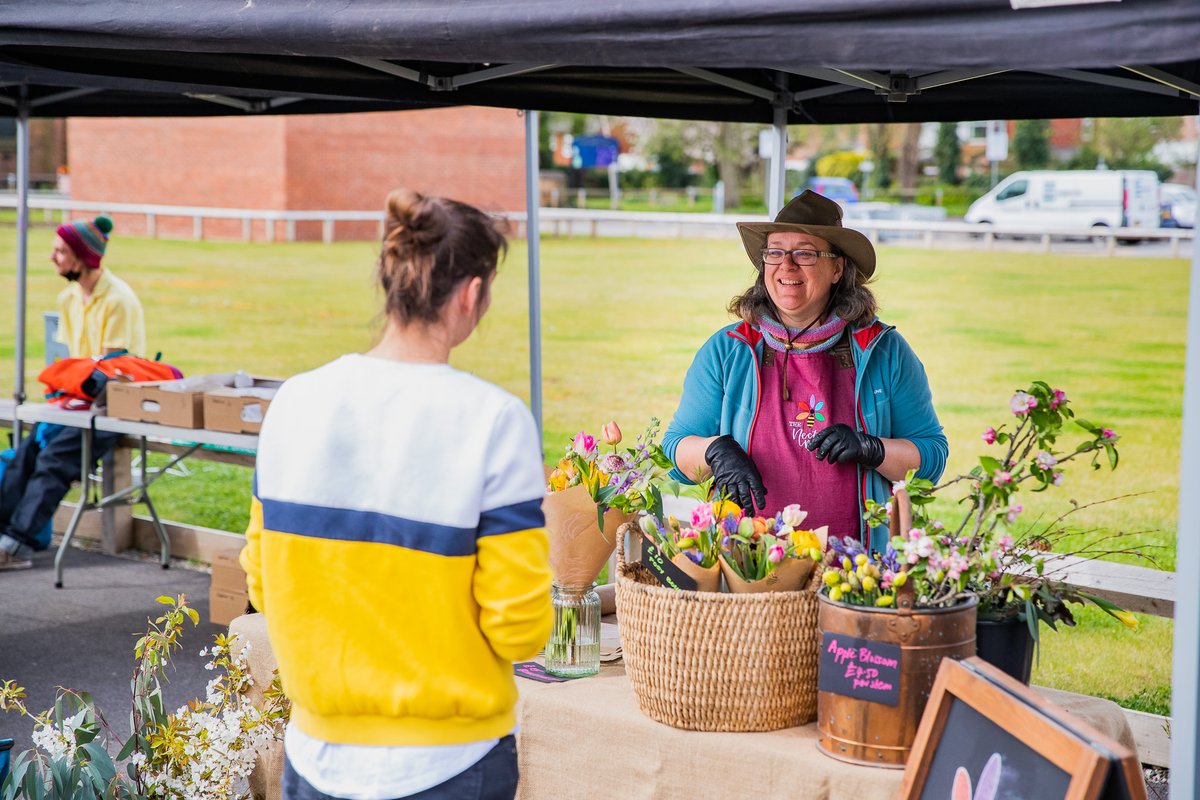 JOIN US THIS SATURDAY FOR THE FINAL <a href="/StretfordMarket/">Stretford Market</a> 

The farmers, artisan foods, makers and flea market will be open from 10am-4pm.

All from Manchester based food producers and growers 🐝

Enjoy!