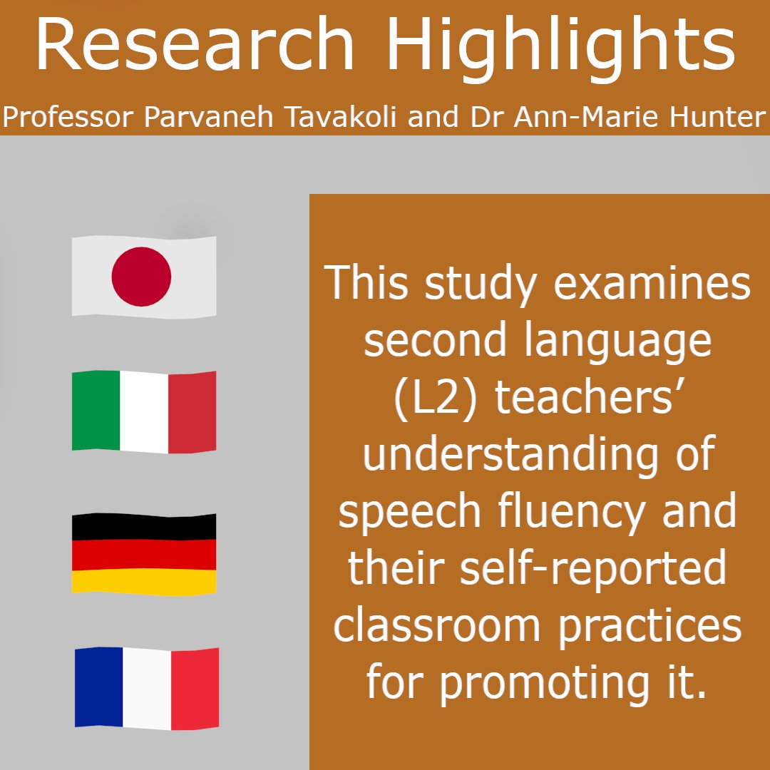 ysjschoolofelp's tweet photo. Tavakoli and Hunter’s article is a must-read for those who are considering second language teaching.

https://t.co/ZLVT6yiQnm

#ysj #article #research #language #2ndlanguage #learninglanguages #newlanguage https://t.co/52v3oPunzT