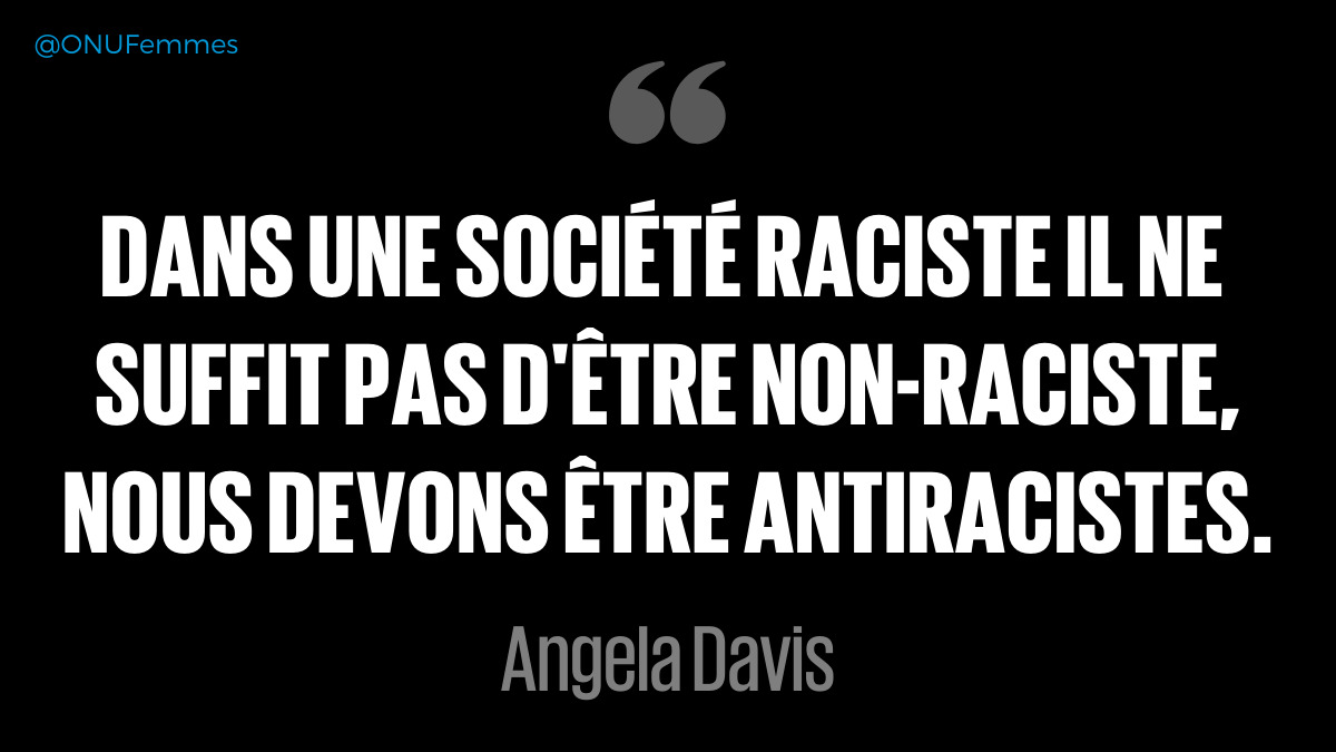 C’est ajourd’hui, 21 mars, que se célèbre la Journée internationale pour l'élimination de la discrimination raciale.
Le #racisme n’est JAMAIS acceptable,  pourtant la xénophobie est encore une réalité. Alors dénonçons, prenons position, disons #NonAuRacisme. 
#FightRacism