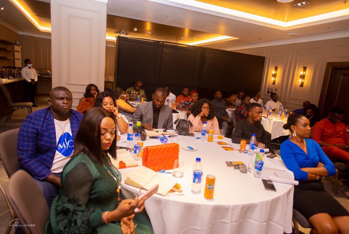 SunmboAdeoye's tweet photo. What happened yesterday at BREAKTHROUGHCEO’s 2nd edition was indescribable 🙌🏾💯 See you again soon 3.0 Loading ….. 

#breakthroughceo
#breakthroughceos https://t.co/guTlk7Z0DI