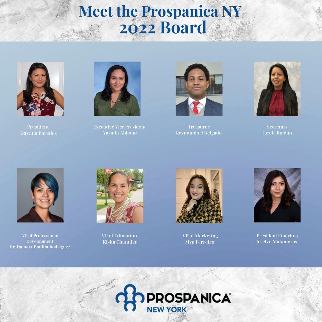 ProspanicaNY's tweet photo. Prospanica New York proudly presents the new Board for 2022! ✨✨♥️❤️
Please join us in welcoming our new Board Members! We’re looking forward to working and collaborating with our sponsors and the #ProspanicaFamilia @Prospanica #Prospanica #prospanicaNY #NewYok #NY #NYC #LATNXS https://t.co/HzKB64dLm3